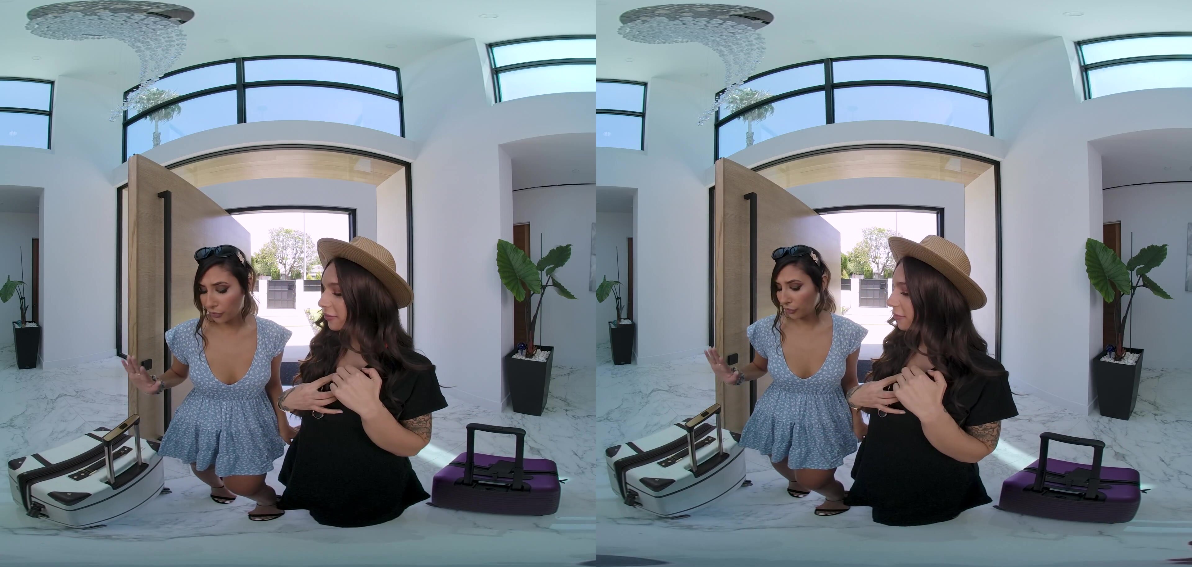 April Olsen & Gianna Dior - To Hold and To Cherish: Summer Special Part III in HD
