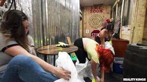 Scarlett Venom – Sharpening Her Skills