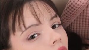 Dakota Doll - Brunette on a dildo in HD