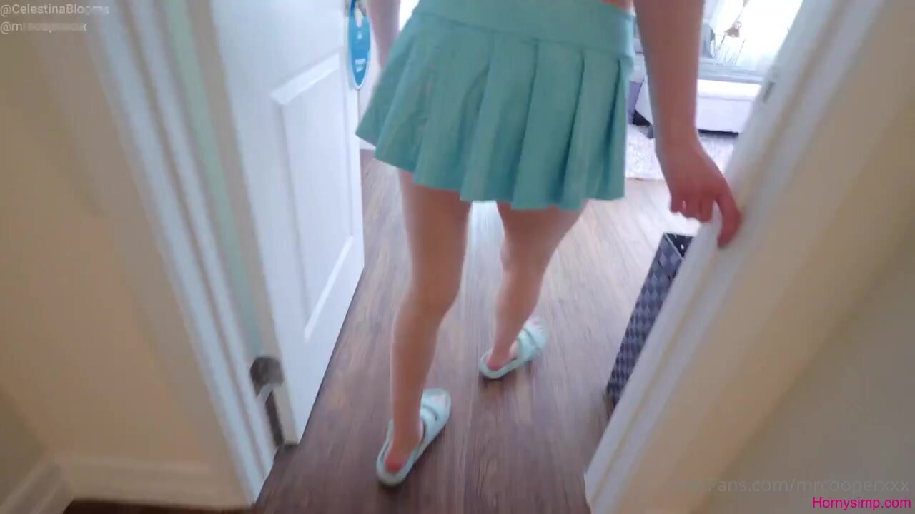 Celestina Blooms - Homemade Sex Tape With Cooper