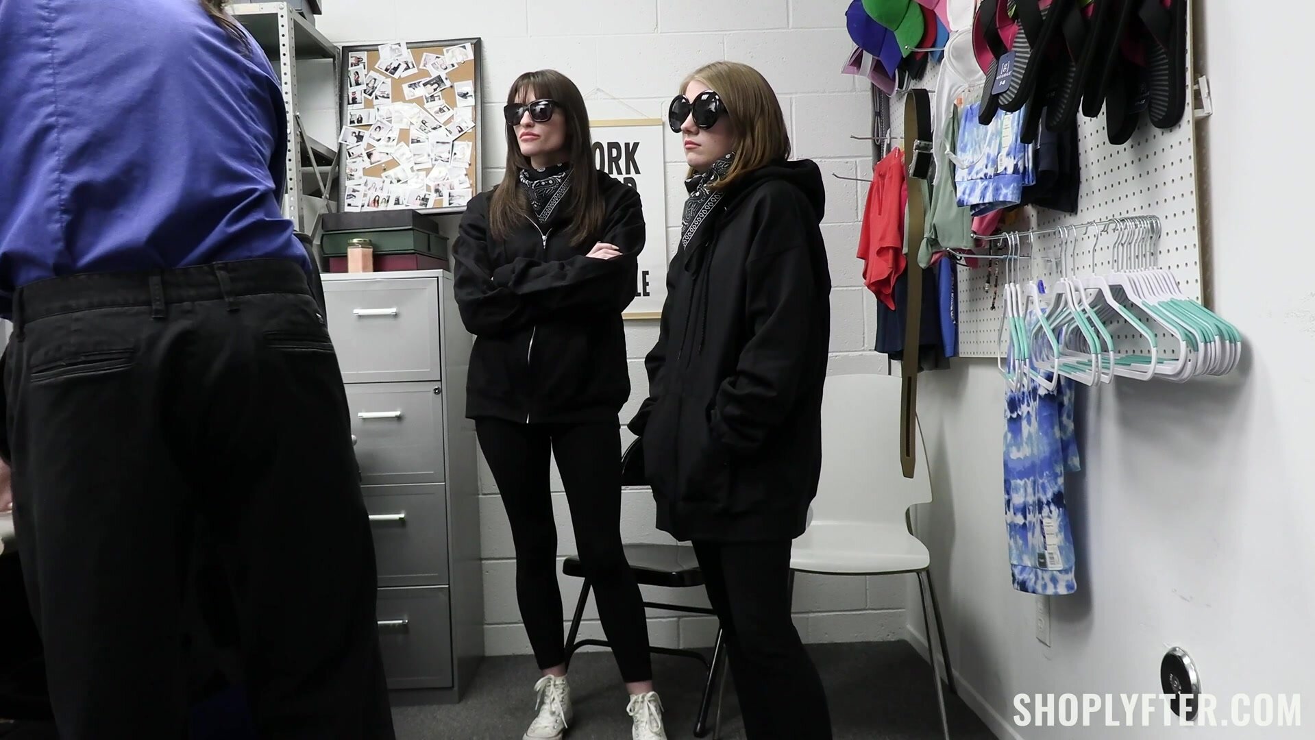 Mia Taylor & Dakota Burns - Antifa Riot Girls