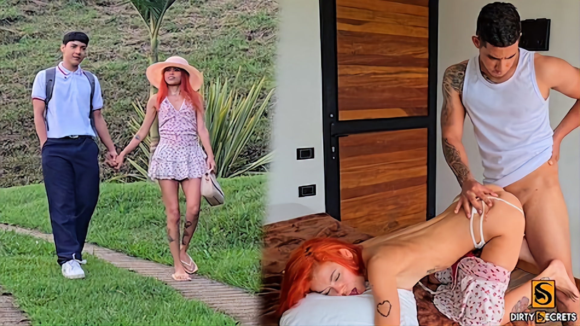 Cassye Red - We were supposed to study but we ended up having sex