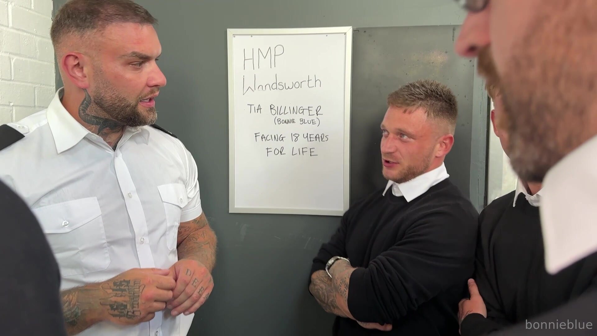 Bonnie Blue - How I Got Out Of Prison Early! – The Craziest Gang-Bang You Will Ever See in HD