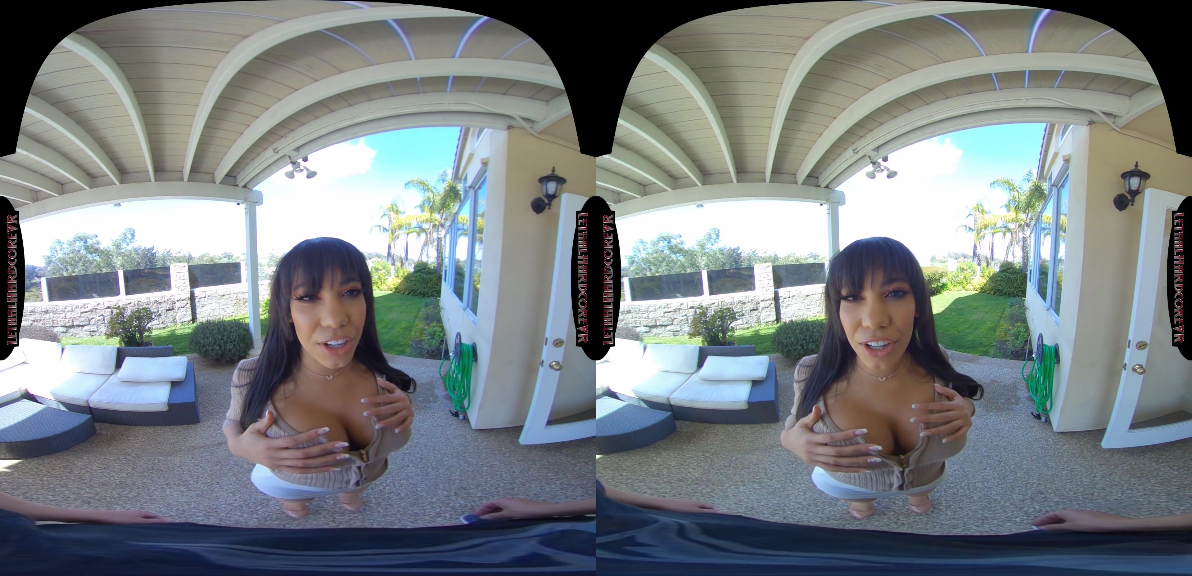 Gia Milana - Housewife Gets a Warm Creampie in HD
