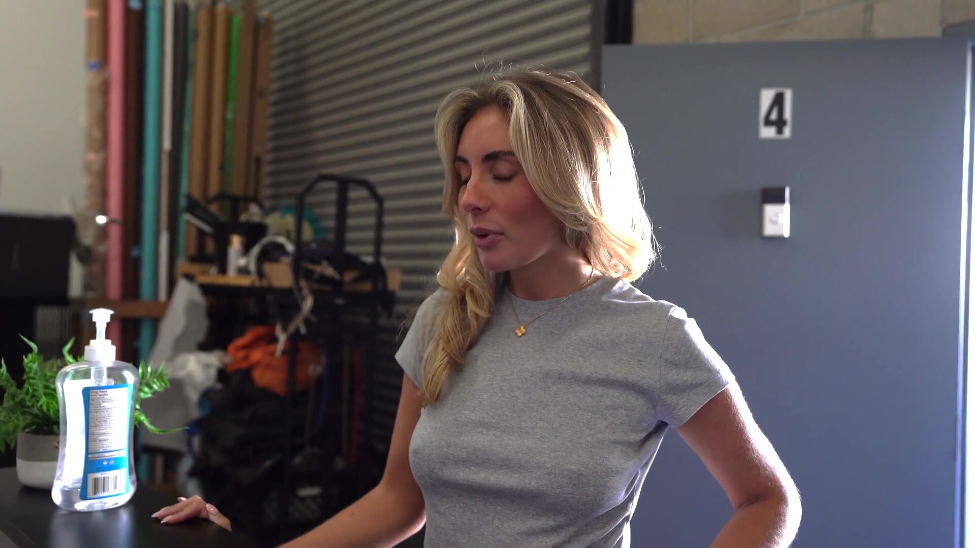 Bonnie Blue Gets a Gym Membership and a Creampie