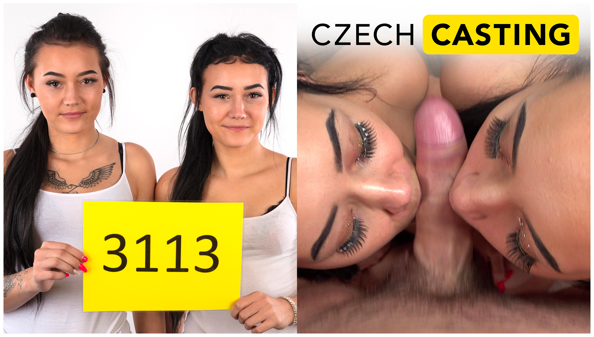 CZECH CASTING: Zlata & Karolina (3113)
