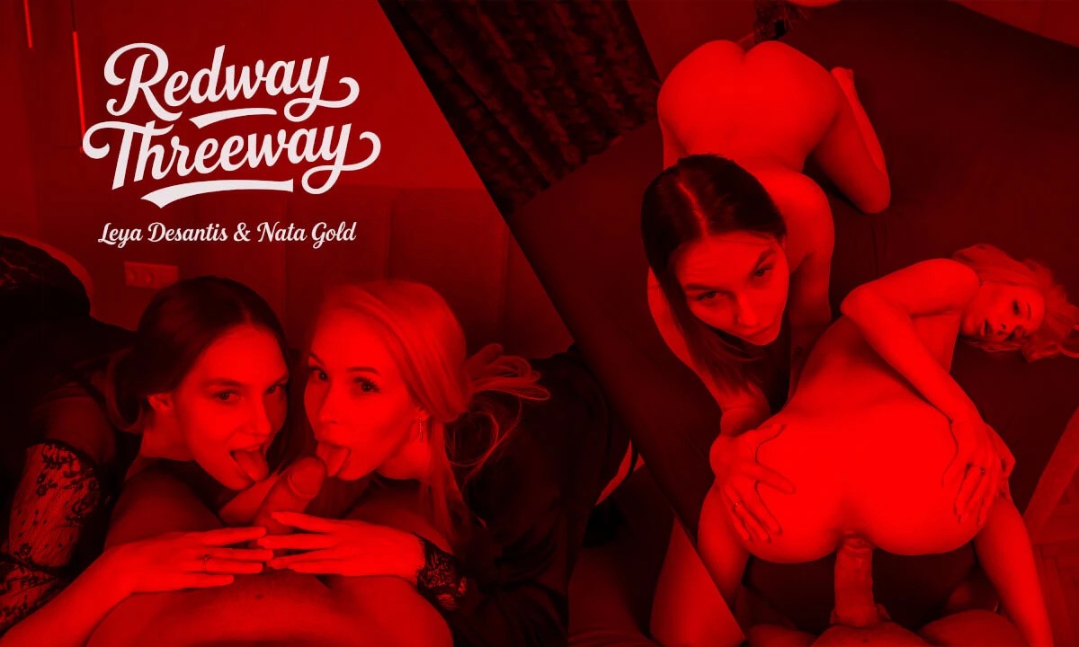 Nata Ocean, Leya Desantis - Redway Threeway