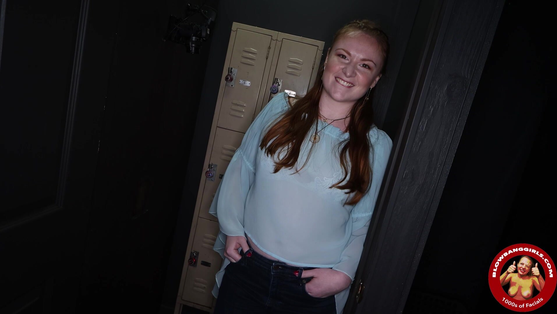 BlowBangGirls - Yaya Gingersnatch Redhead Takes 8 Loads Down The Hatch