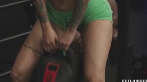 Alejandra Rico – Rocco’s Gym Fit Ass Fuck
