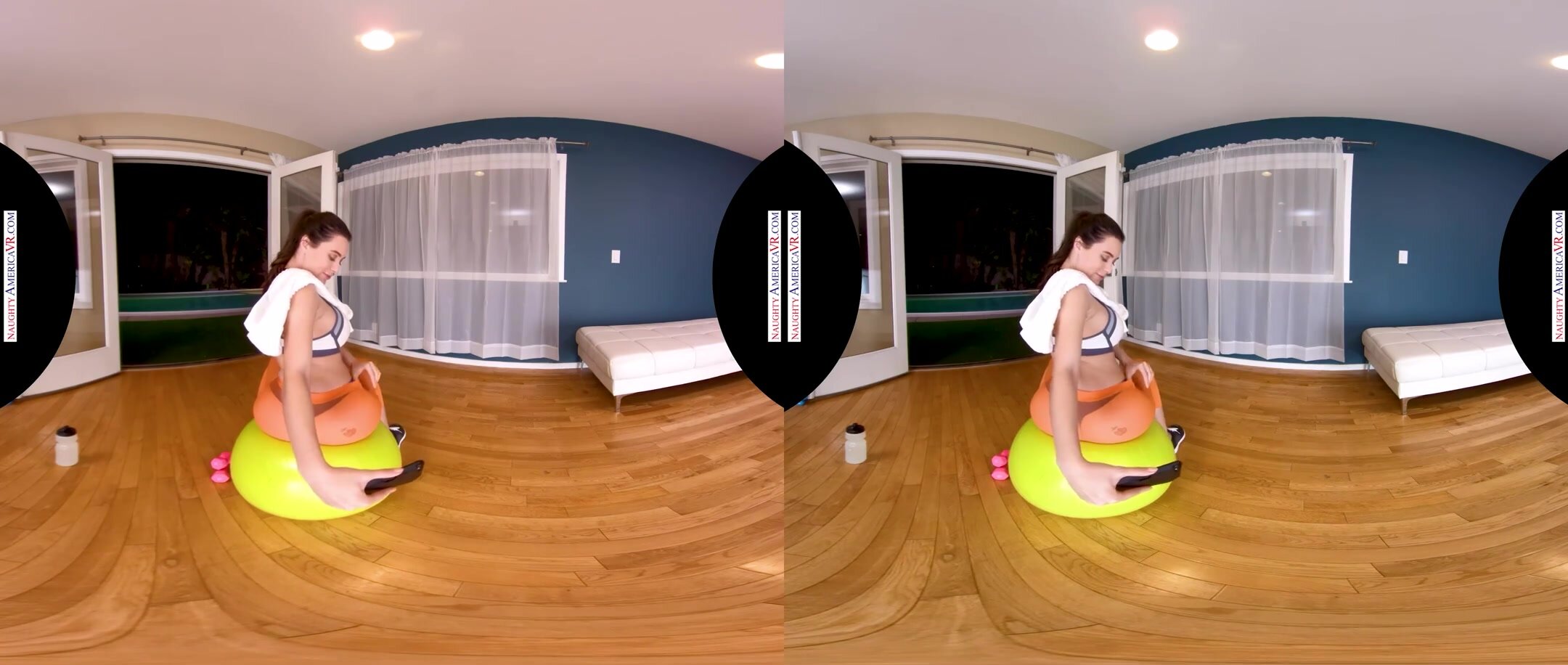 Lana Rhoades - Naughty America VR in HD