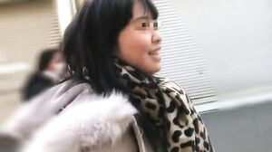 [Amateur Individual Shooting] [Oral Ejaculation] Tokyo □ Walk!! First Anal Punishment.