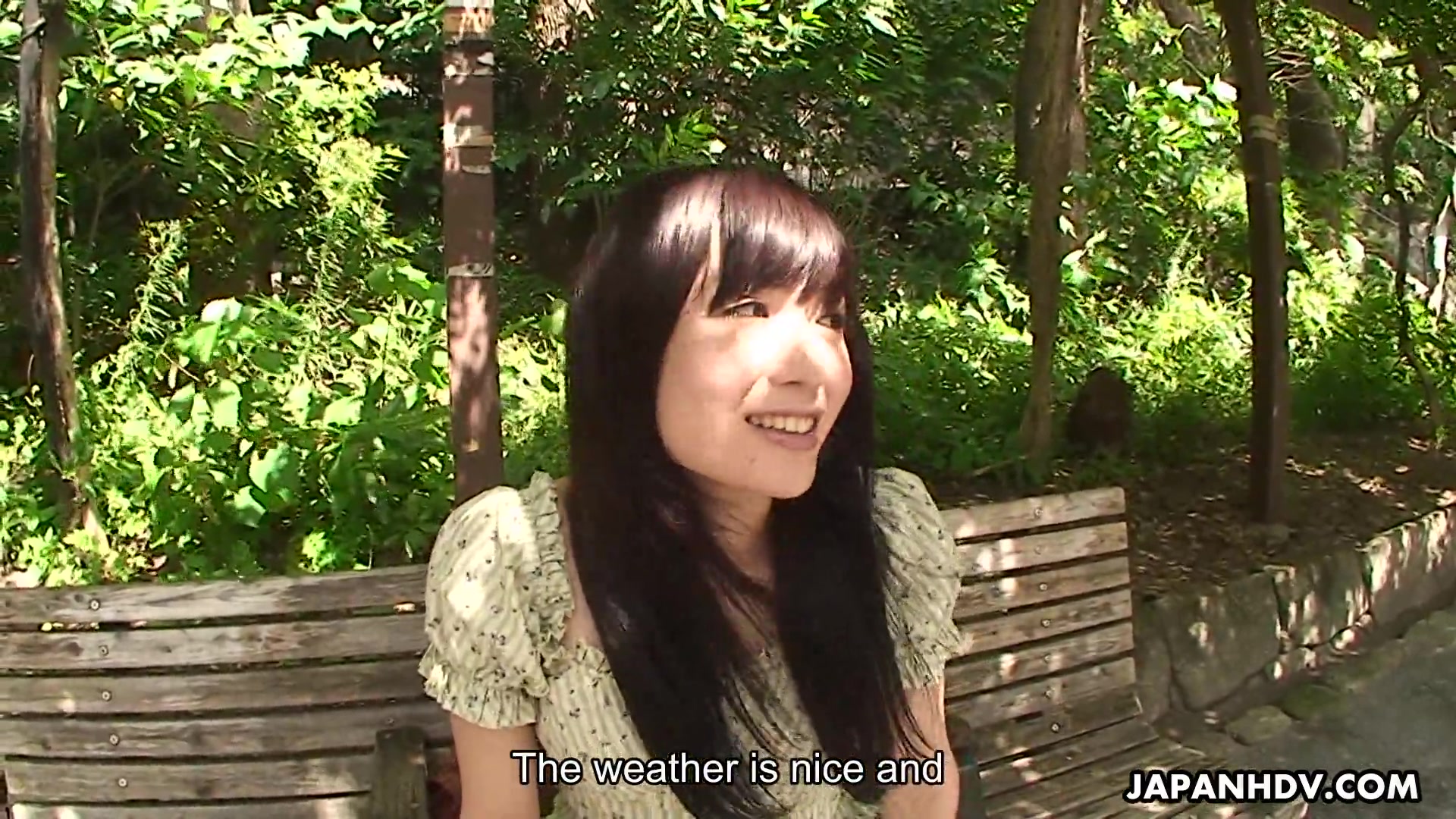 Japan HDV - Naughty Tsukushi has a vibrator in her pant