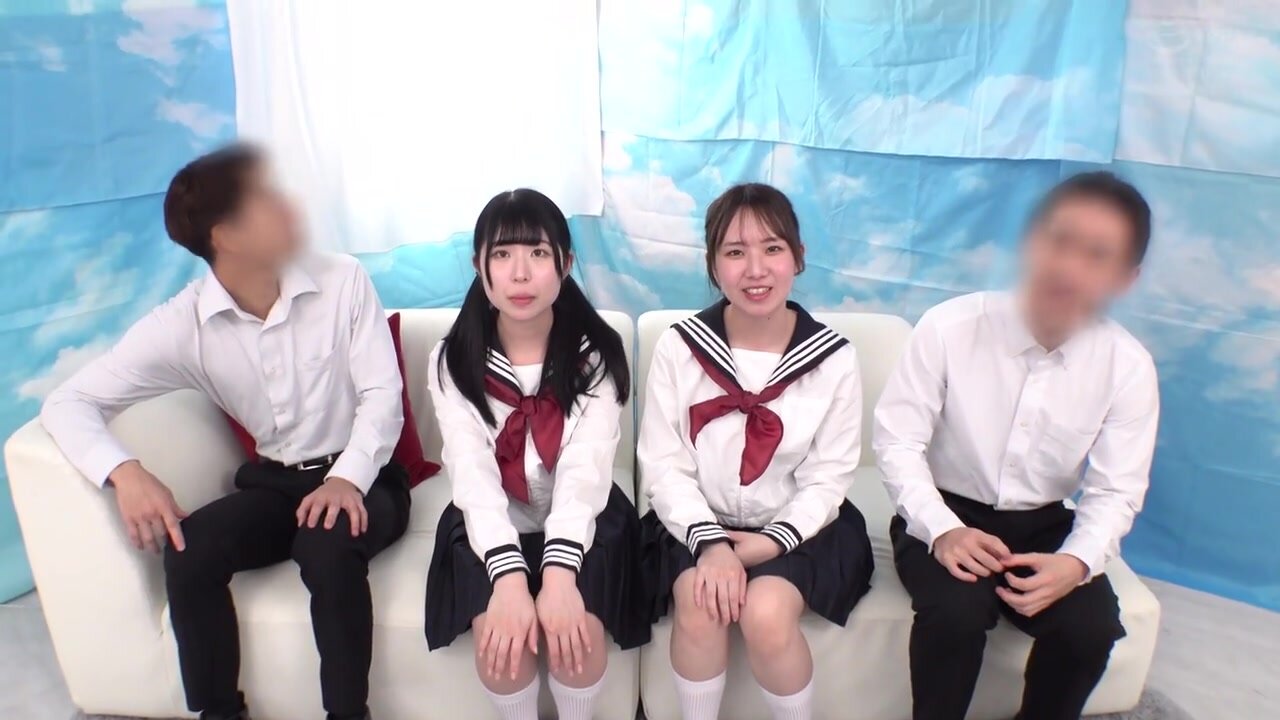 SKMJ-628 Real Friends Only // Classmates on a school trip challenge "If you can take the virginity of a virgin in a 4P double, you can get 1 million yen!" A girl who is embarrassed by her friend's dick & a virgin boy who is on the verge of exploding with 