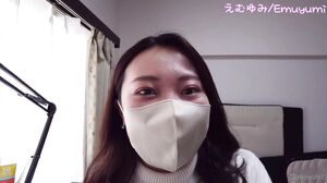 Lucky Guy didn't Cumshot with Horny Girl's Handjob Blowjob Technique, So He Gets Rewarded Fuck!! (Emuyumi Couple)