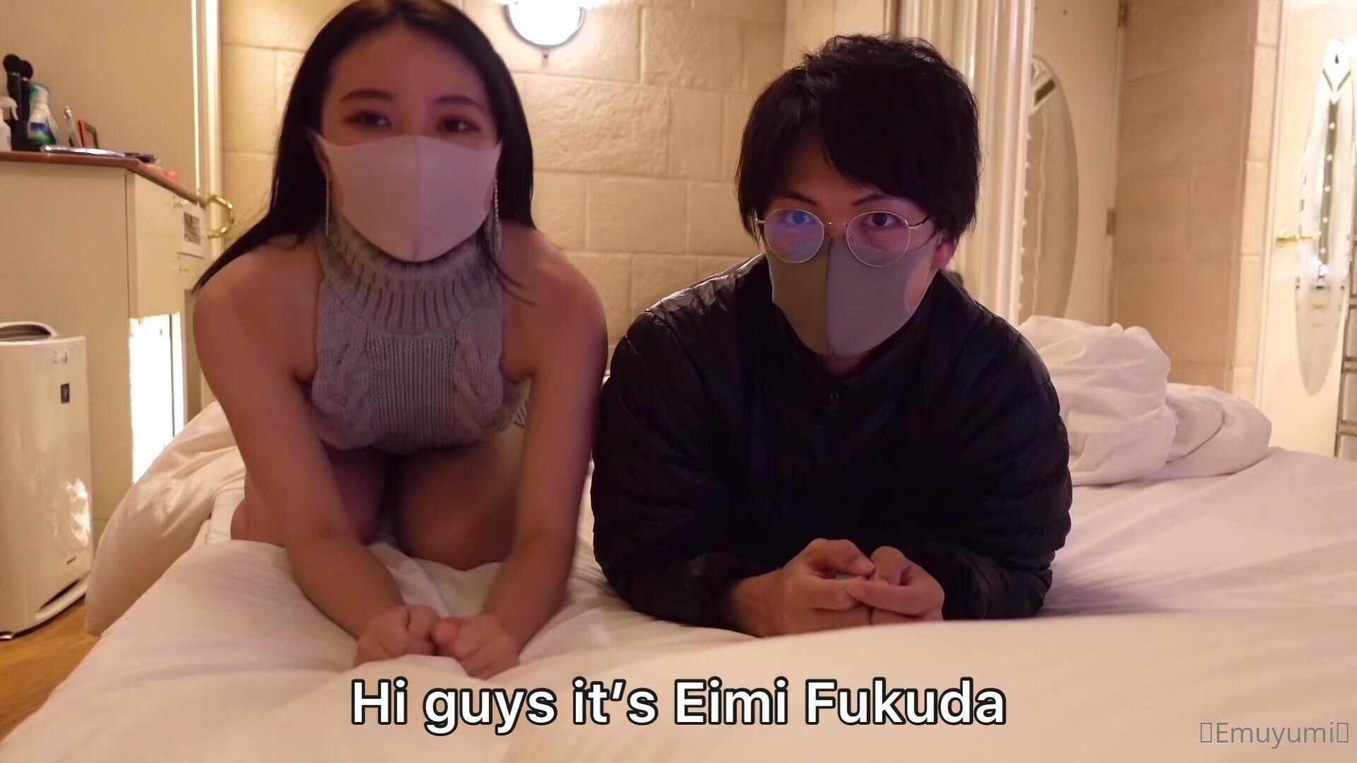 Japanese Virgin Boy's First Handjob - he couldn't stop Squirting and piston in rear cowgirl position