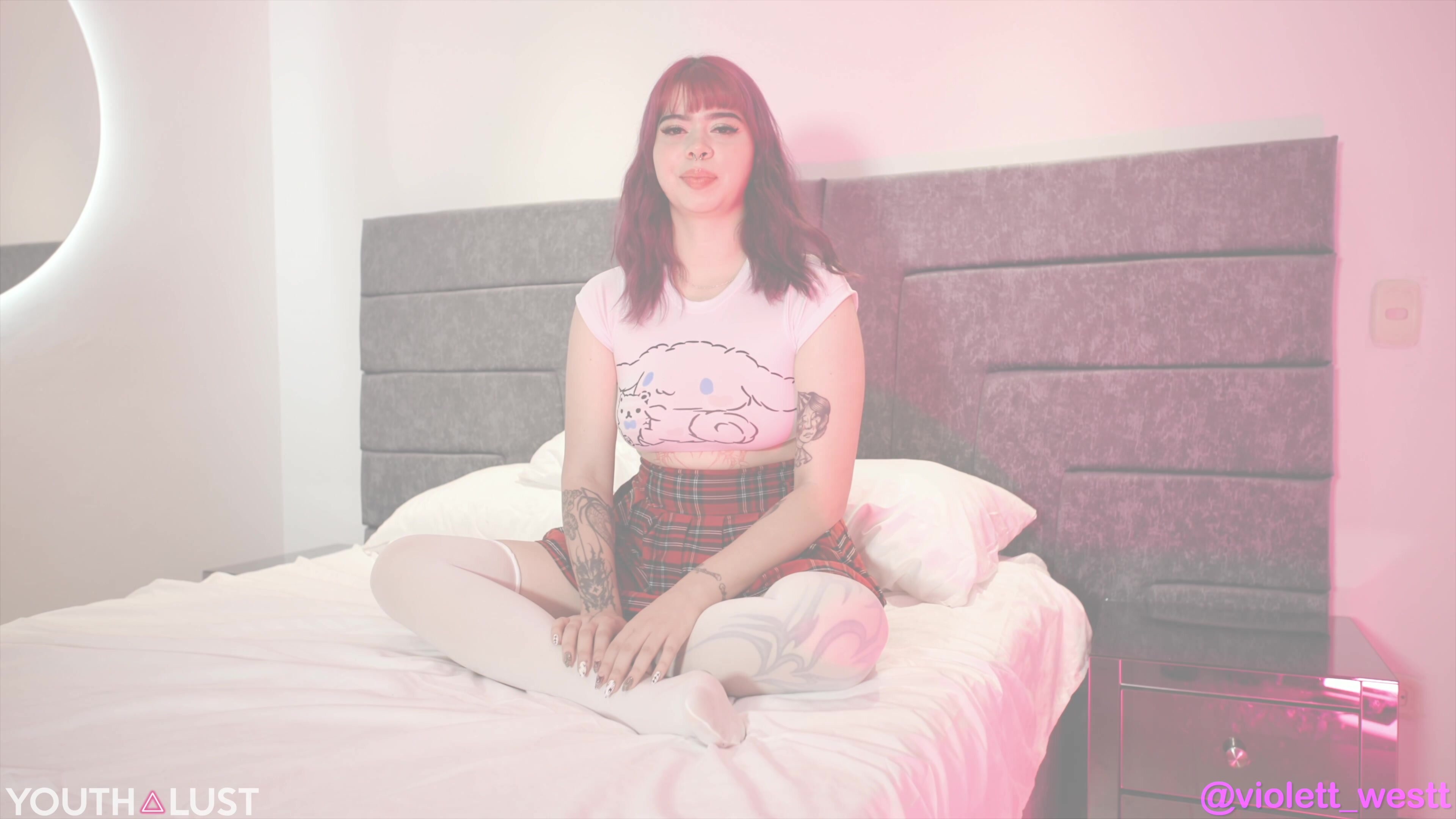 Violet West - Porn Audition