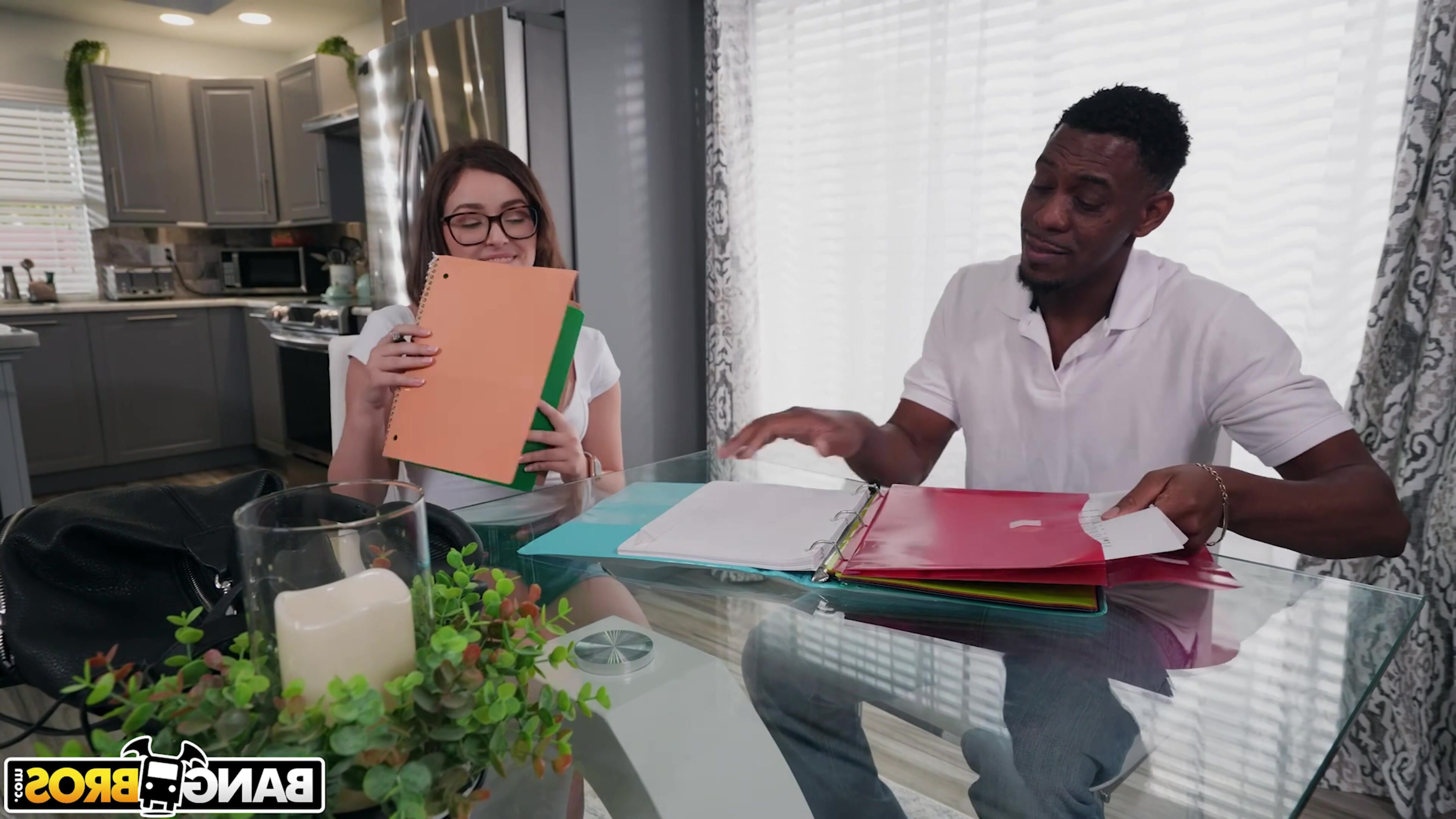 Leana Lovings - Once You Go Black in 4K