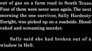The Texas Chainsaw Massacre 2