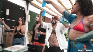 RKPrime - Theodora Day Sneaky Pool Party Pussy