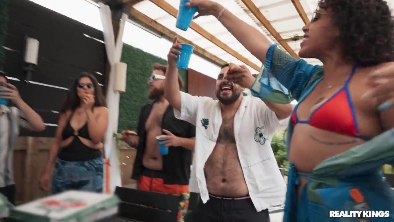 RKPrime - Theodora Day Sneaky Pool Party Pussy