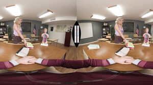 Chanel Camryn & Kyle Mason - Naughty Bookworms VR in 4K