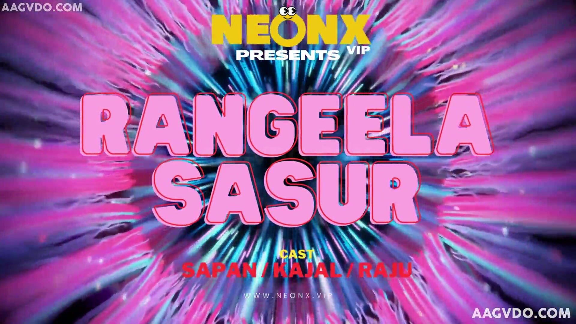 Rangeela Sasur Uncut (2023) NeonX Hindi Hot Short Film 2