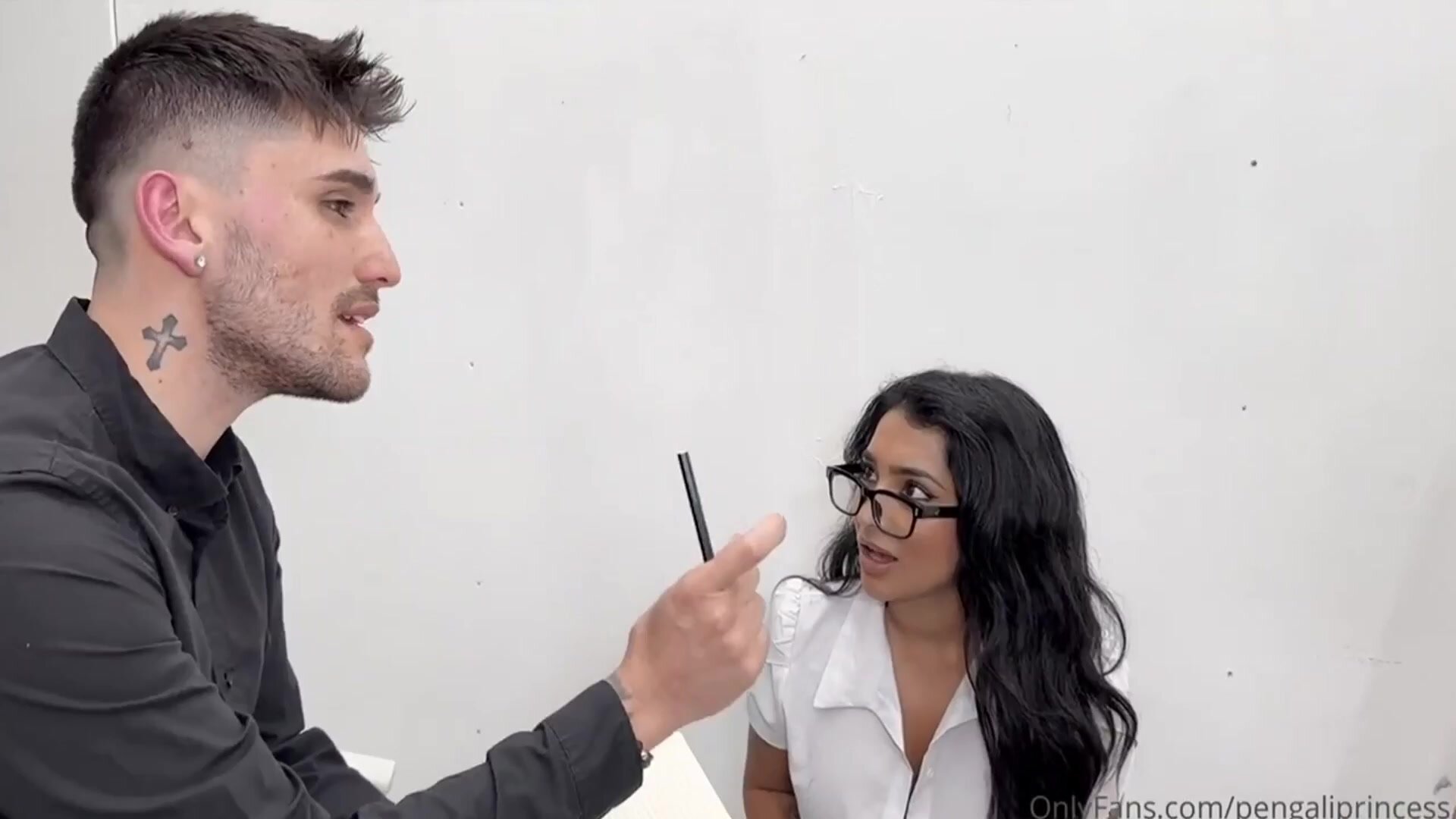 Yasmina Khan - Fucked Rough By Her Spanish Student