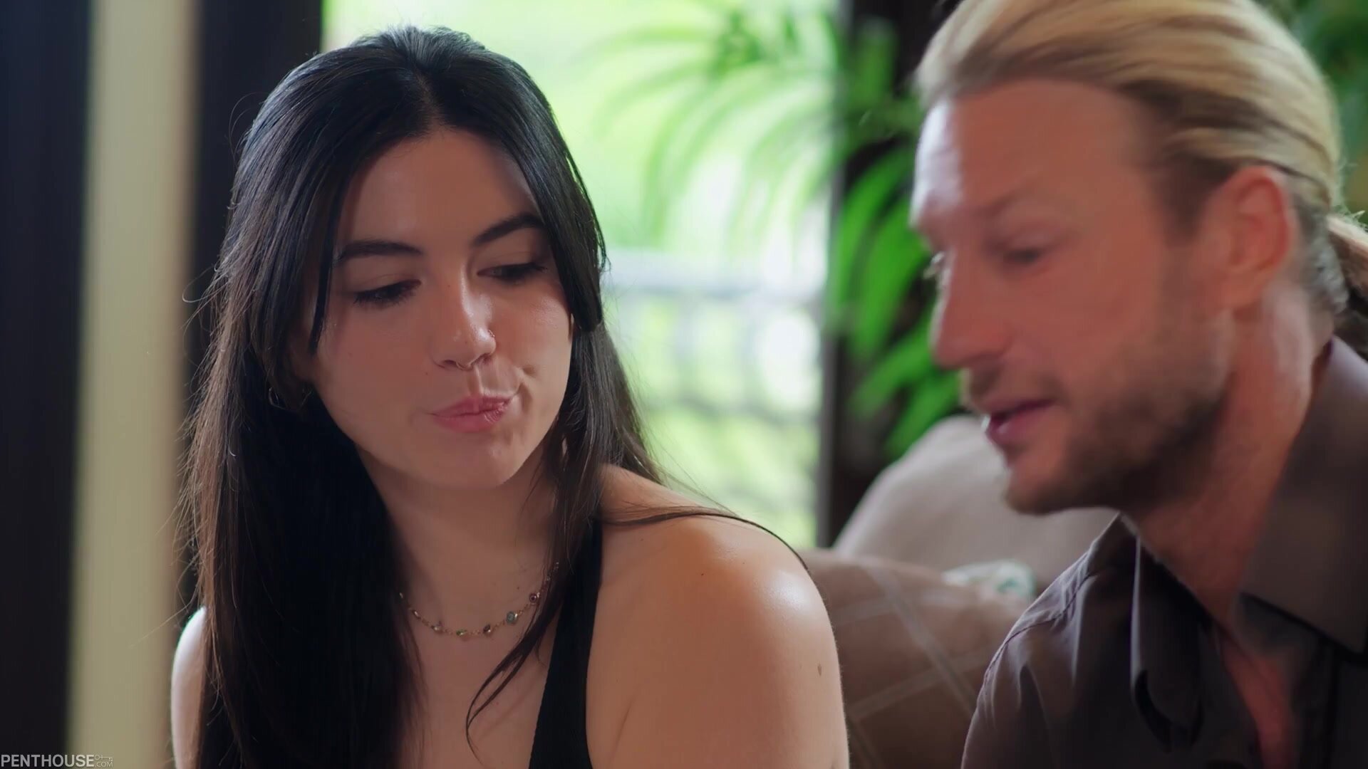 Megan Mistakes - Megan Mistakes Seduces Dad's Best Friend