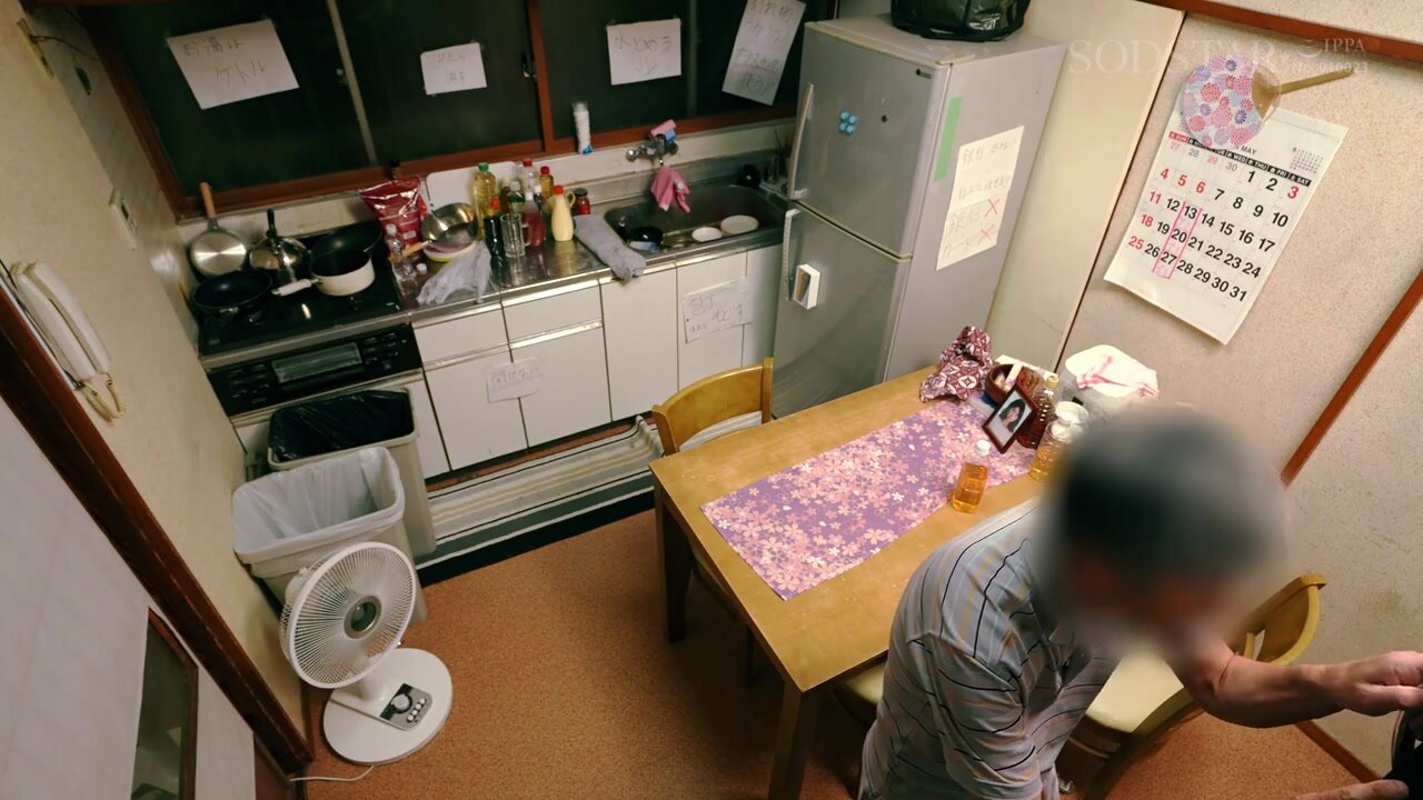 START-283 A one-year record of the physical relationship between a home helper who visits the home three times a week and a single son who has sex in his spare time while providing care.