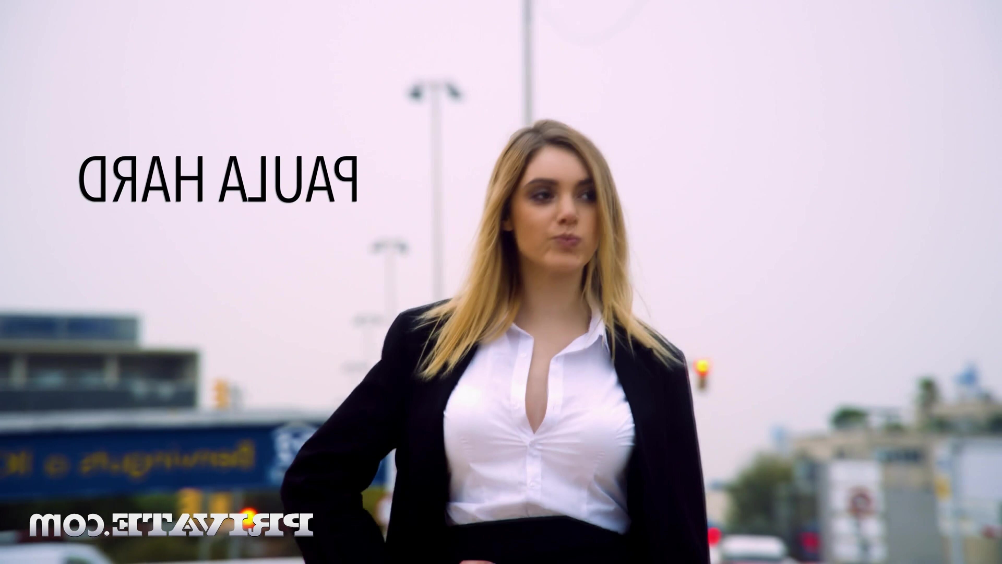 Paola Hard, Anal with the Driver in 4K