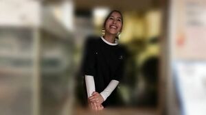 WA-556 A big-breasted, celibate wife working at a store is covered in sweat and pussy juices during an affair while serving customers, and this sex documentary shows her exploding with sexual desire!
