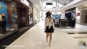 Emma G - Sheer In The Mall