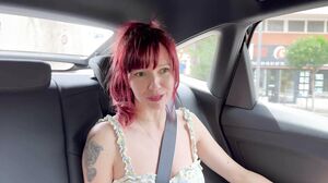 JacquieEtMichelTV – Chaarlene, Savors Her Meeting With Two Men...
