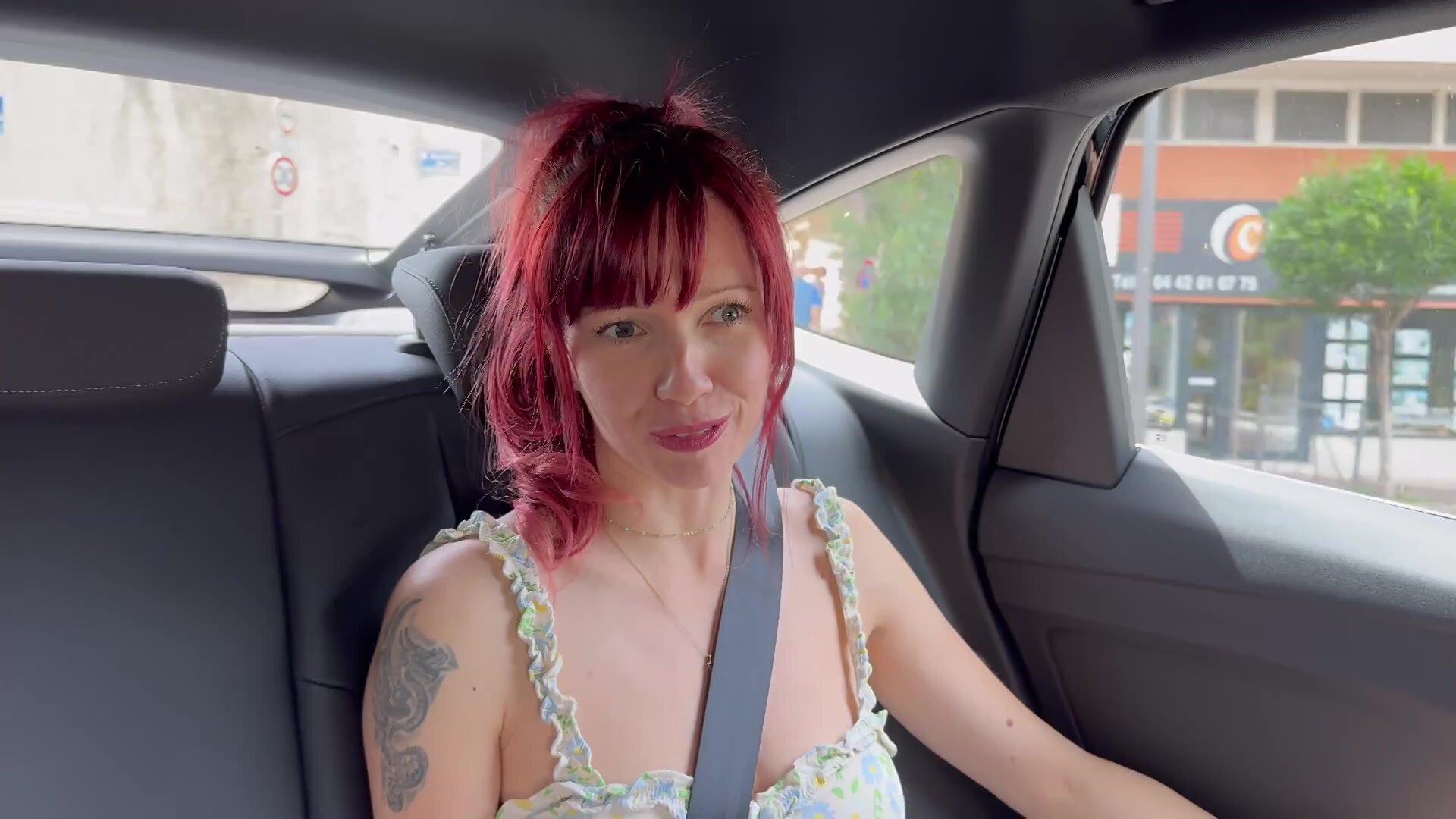 JacquieEtMichelTV – Chaarlene, Savors Her Meeting With Two Men...