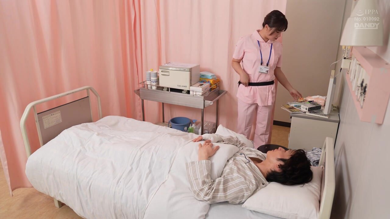 DANDY-976 A middle-aged nurse who intentionally makes a young patient ejaculate by washing his private parts like a handjob VOL.2