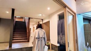 EUUD-065 Harada Chika forgets the world and reveals her true nature on a mixed bathing hot spring trip