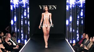 Vixen - Flawless Models Have Epic Outdoor Orgy