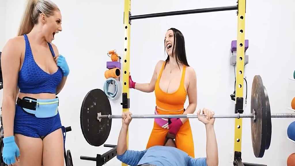 Squat Rack Appreciation Thanks To Angela White & Kayley Gunner