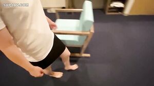 [Horny Masochist Pet] First Walk, Ahegu Amateur Married Woman Vibrator flowers Ovulation Day Sex