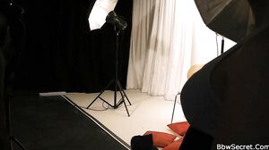 Bbw Black Bbw Photographer Was Too Endowed