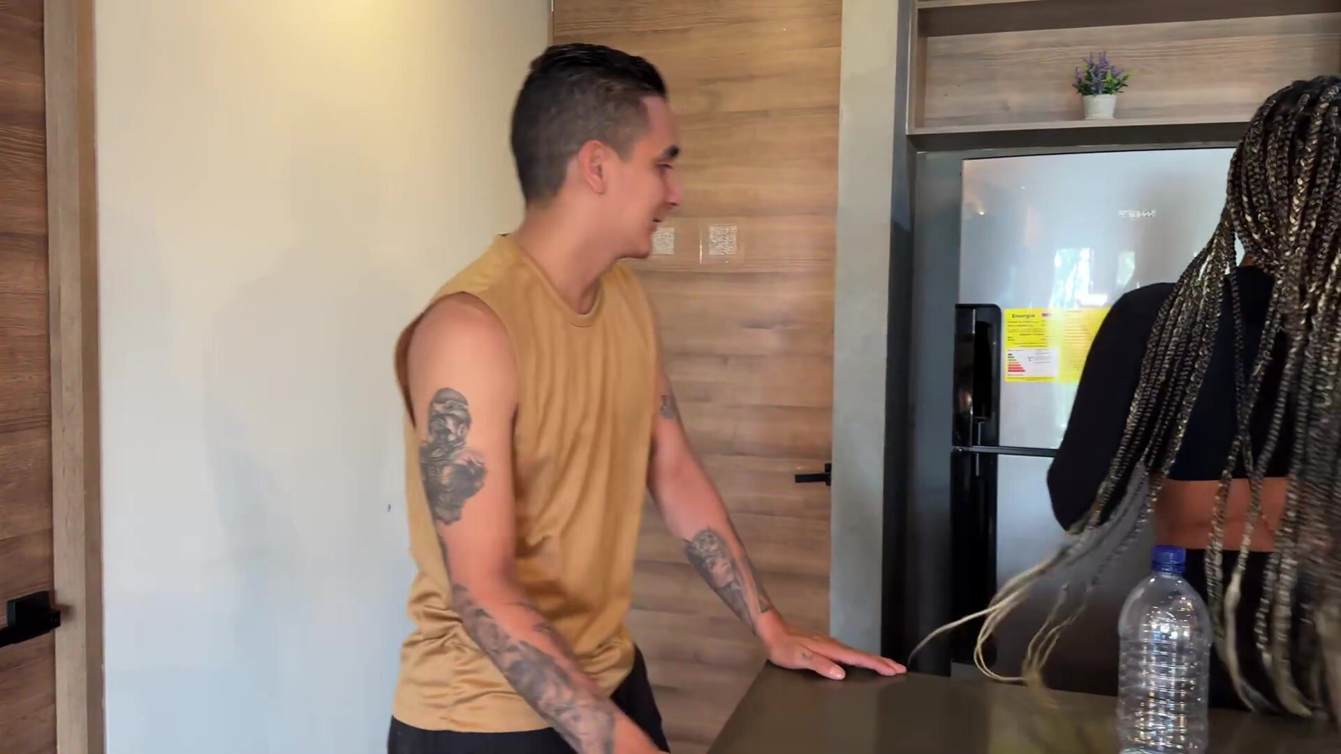 Carla Morelli Follo Con Mi Hermanastro En Mi Nueva Casa y él Se Corre Dentro De Mi