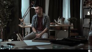 Freeze - Black Angel and Sam Bourne the Art Model
