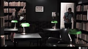 Freeze - Emiri Momota Silence in the Library