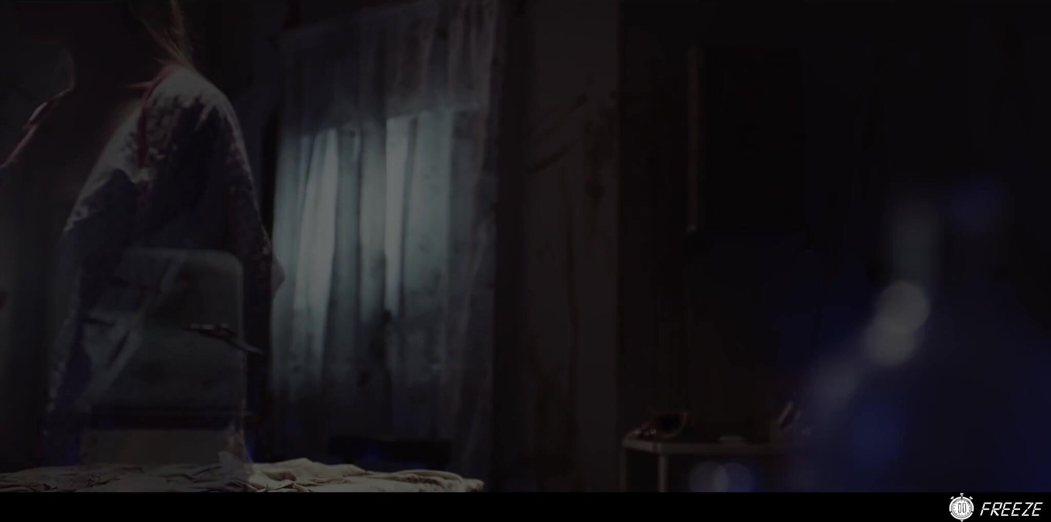 Freeze - Tiffany Tatum Ghost Hunter
