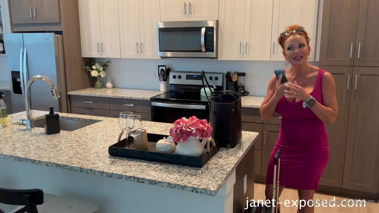Janet Mason - A Stepmother/Stepson Fantasy