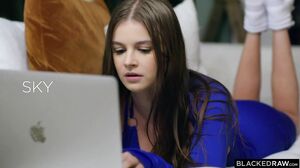 Sky Wonderland - Curvy Cutie Takes Massive BBC