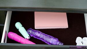 MomsTeachSex - Whitney OC I Found My Stepmoms Sex Toys