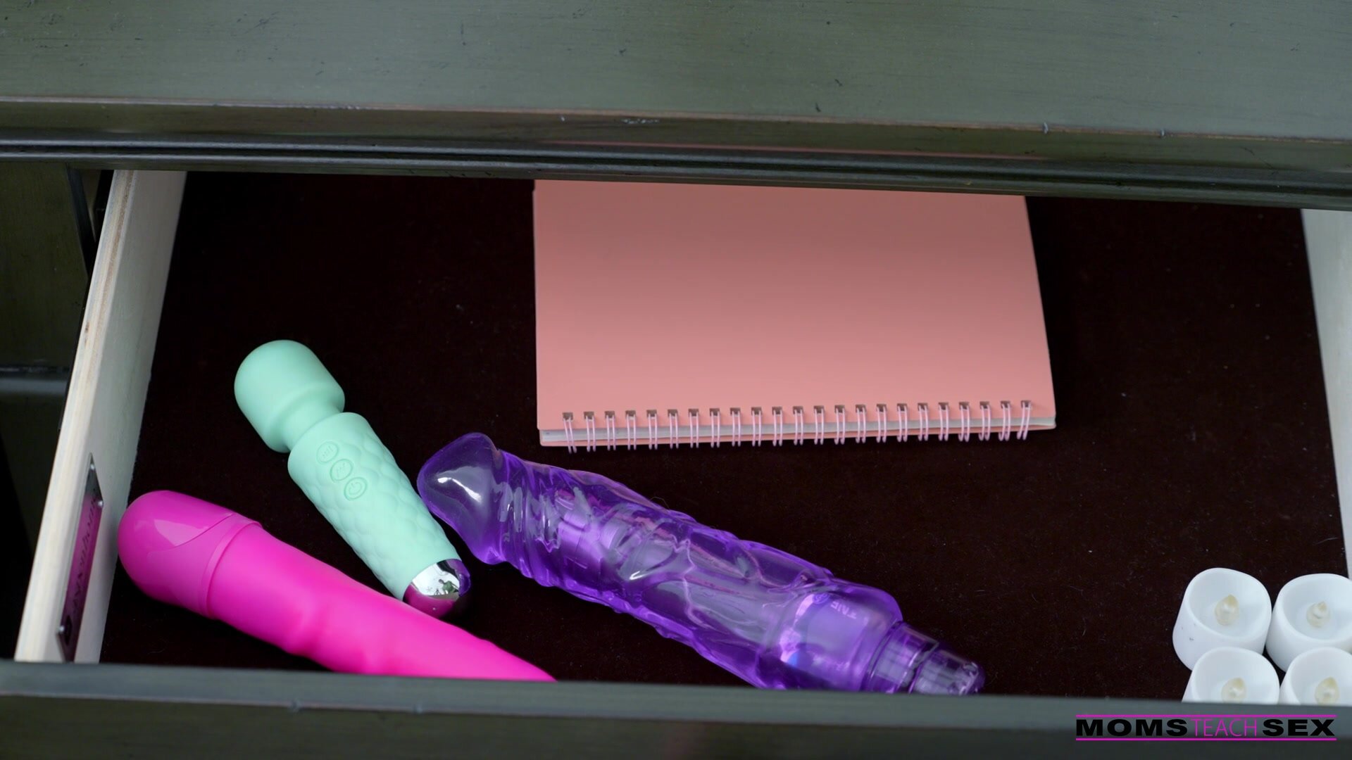 MomsTeachSex - Whitney OC I Found My Stepmoms Sex Toys