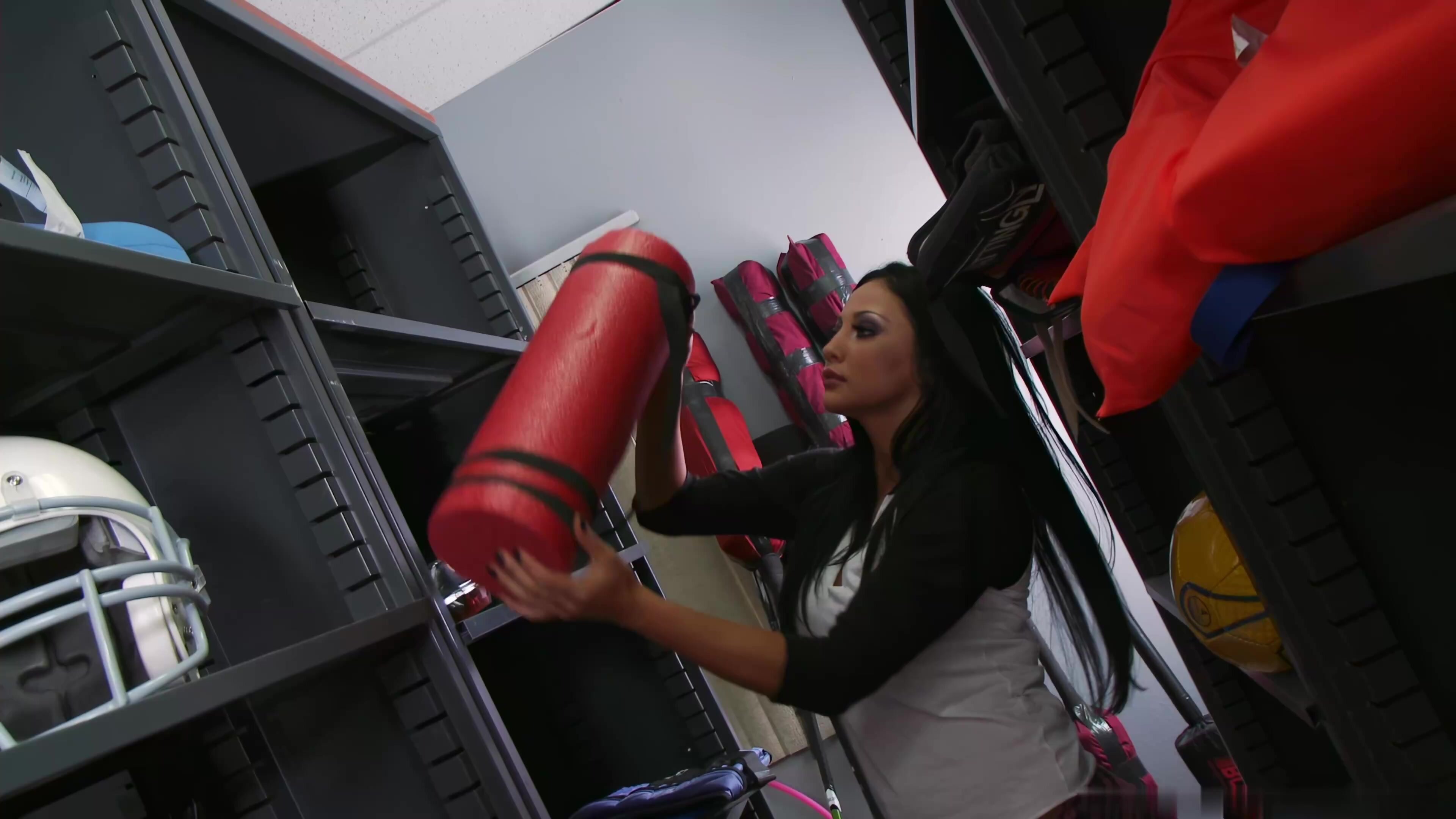 Audrey Bitoni Equipment Room Boom 4K Enhanced