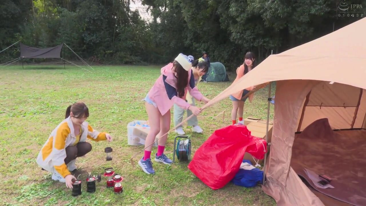 HUNTC-362 Orgies, orgies, big orgies at a campsite deep in the mountains! I ended up helping out some beginner girls campers. Miraculously, things turned out to be naughty! Or so I thought.